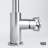 Ruxton 9" H Single Handle Single Hole Bathroom Faucet-61764974
