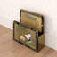 Apollonia Free Standing Magazine Rack