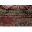 Tapis rose délavé traditionnel 10 x 13