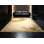 Tapis lavable à la machine à motif de quiches style campagne française beige