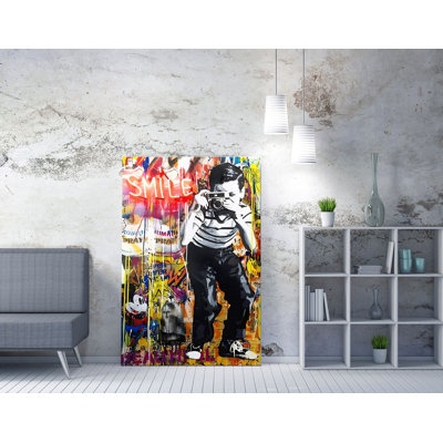 Peinture décorative sur toile