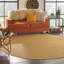 Solid Colour Hand Woven Indoor / Outdoor Area Rug-769172493