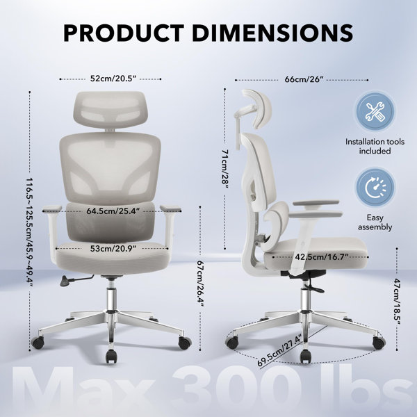 Product Dimensions