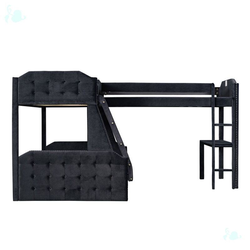Upholstered Platform Bed
