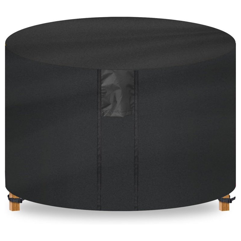 Couvre-foyer rond rond de 50 po de diamètre x H 24 po pour foyers au gaz ronds