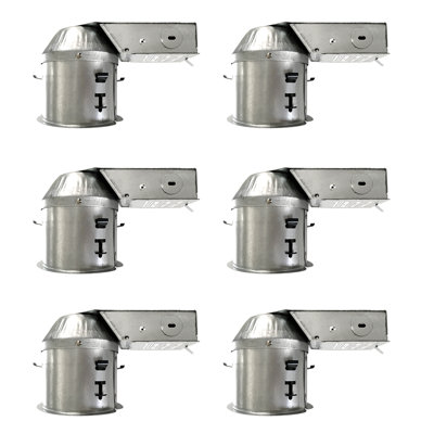 4 Inch Remodel Shallow Recessed Lighting Housing, TP24 Connector Included