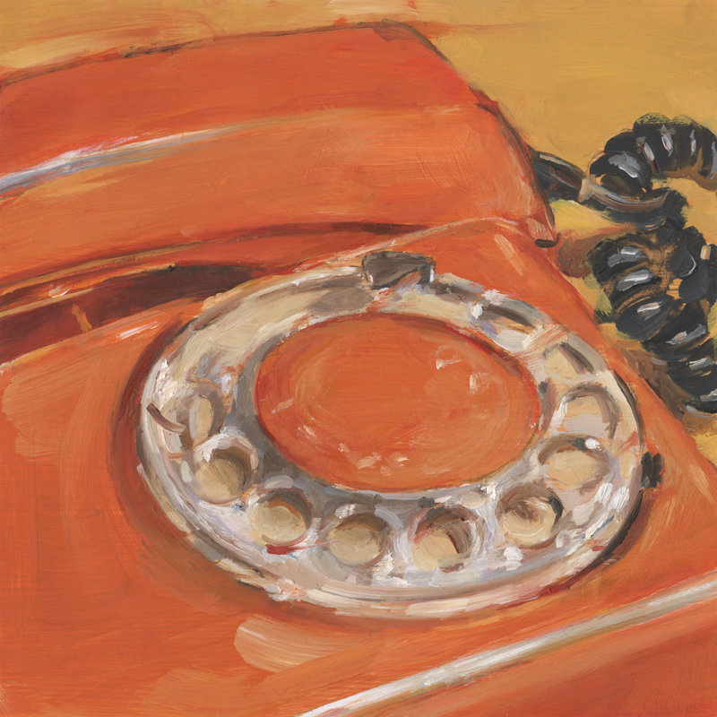 The 70's Called... III by Ethan Harper - Wrapped Canvas Painting, 122cm H x 122cm W