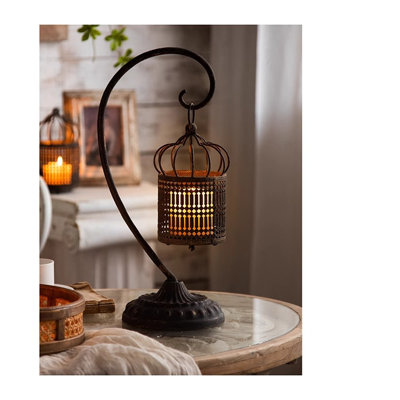Vintage Art Candle Holder