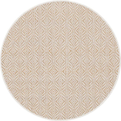 Tapis d'extérieur Preen couleur beige