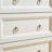 Rectangle shape Accent chests with five drawers