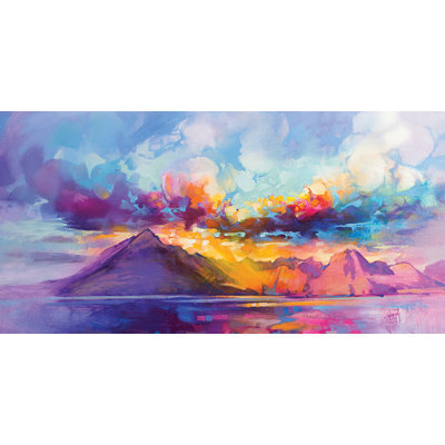 Cuillins Ridge by Scott Naismith - Print