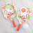15 3/4" Pickleball Paddle Tray S2, Flamingo