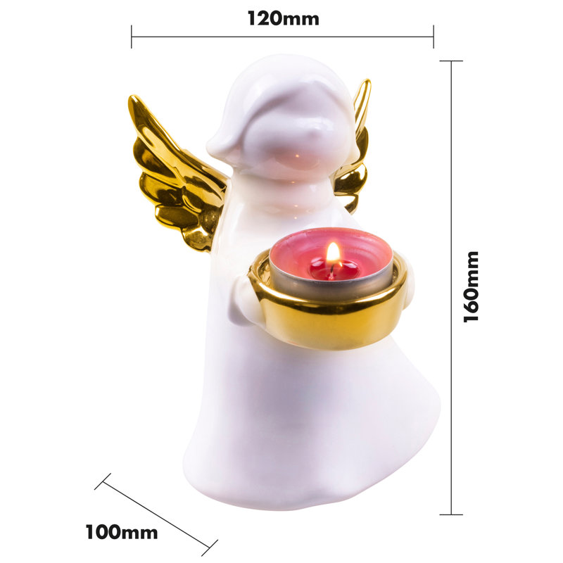 Burkholder Ceramic Tealight Holder