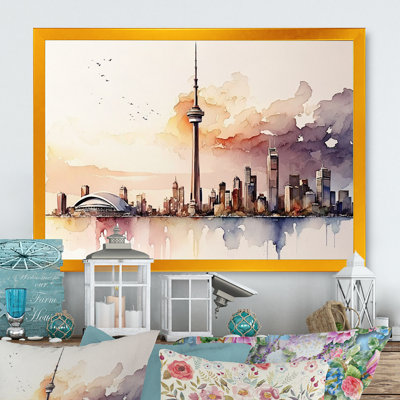 " Toronto Skyline VII "