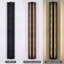 Jayeda 31.5"H Matte Black Rectangular Linear LED Outdoor Wall Lights-567478276