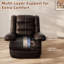 86cm Wide Standard Recliner Classic Super Soft Padding And Oversize Manual Recliner-1650316269