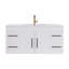 Ensemble de meuble-lavabo simple mural 48 po Spring-191901498