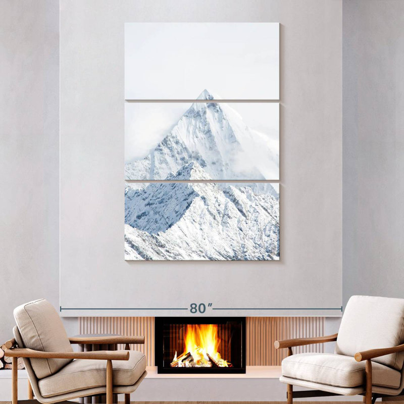 Alvord Snowy Mountain Summit, H 65 po x l 42 po