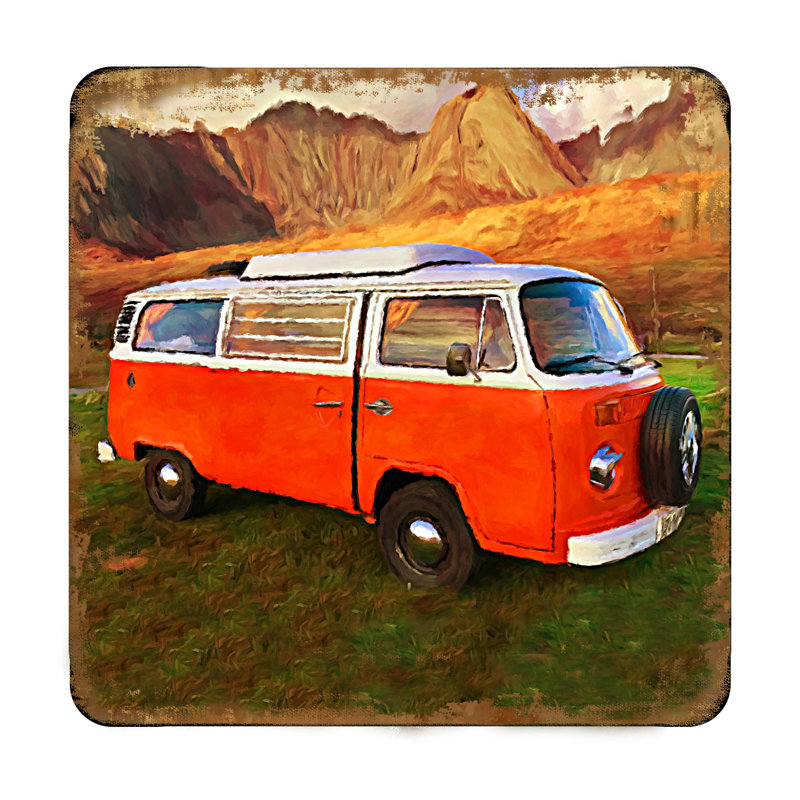 Sous-verre van