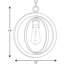 Luminaire suspendu en forme de globe à 1 lumière Mccurley-26210077