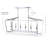 Joree 6 - Light Pendant-71205014