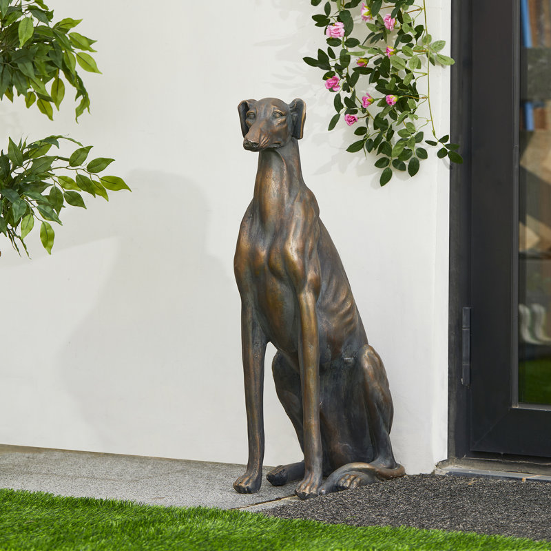 Statue de jardin Elgotra, H 30,25 po x l 9 po x P 15,25 po