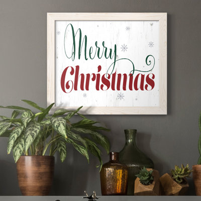 " Merry Chistmas "
