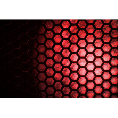 " Mesh Red Background "