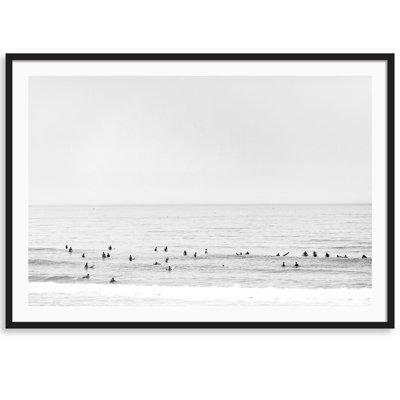 Surfs " Surfs Up Pacifica " by Carly Tabak