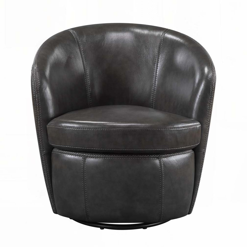 Chaise à pivot, Gris fumée