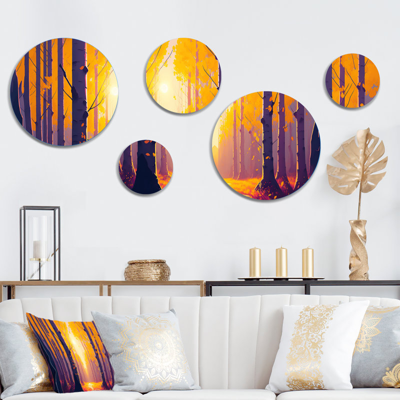 Landscape & Nature Wall Decor on Metal