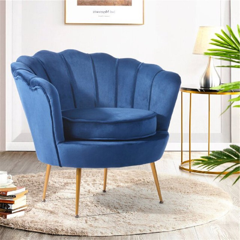 Méridienne Mardina, Bleu