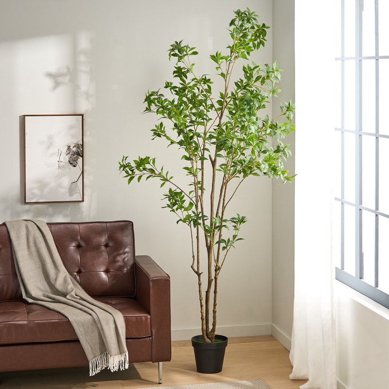 94.4 In. Artificial Pieris Tree Artificial Tree