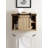 Cates Floating Side Table with Storage-98717379