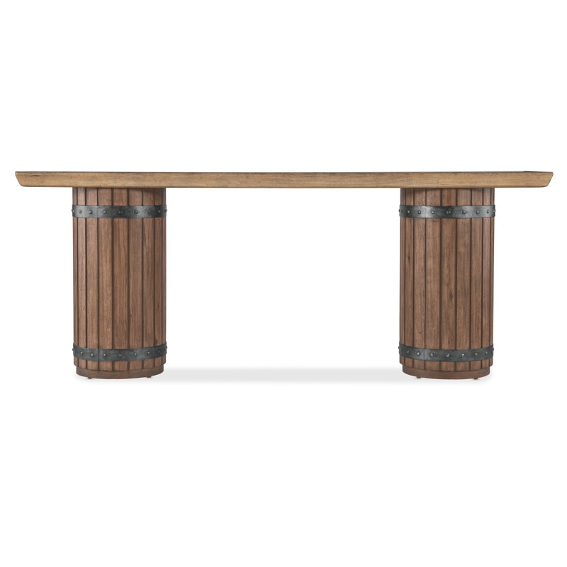 Vineyard Row 86'' W Console Table, Sonoma