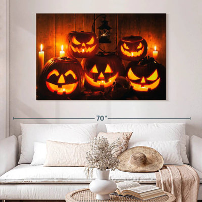 Lanternes d'Halloween