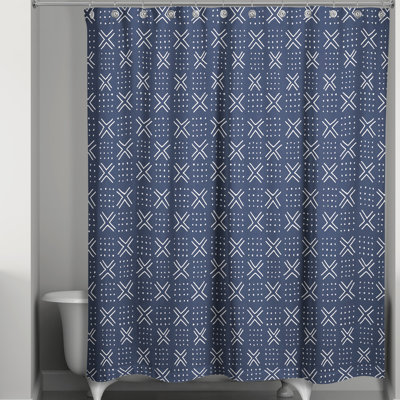 Rideau de douche simple Trocadero
