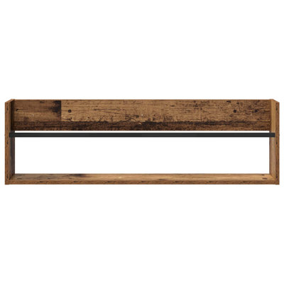 Wood Magazine Rack
