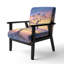 Jeu vidéo Fantasy Tree Scenery - Chaise d'appoint et fauteuil rembourrés