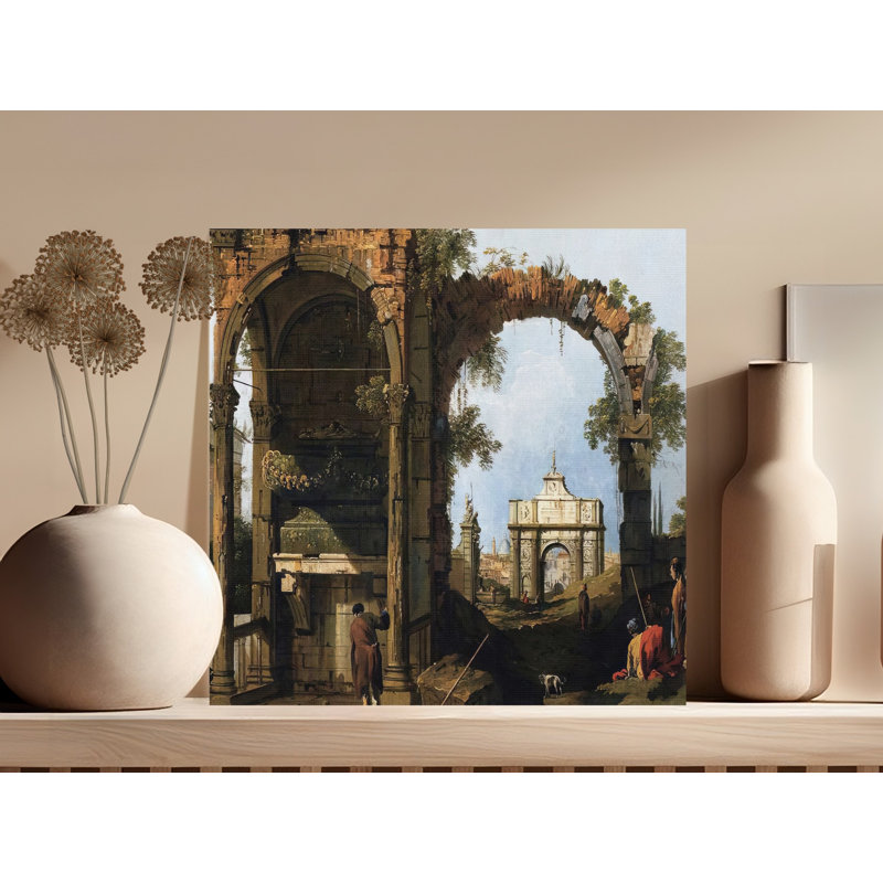 Platteville Wrapped Canvas Print Set, 16x16