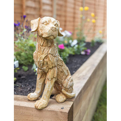 Haddox Plastic Garden Statue