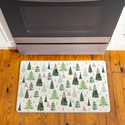 Shades of Emerald Anti-Fatigue Mat, 30"x18"