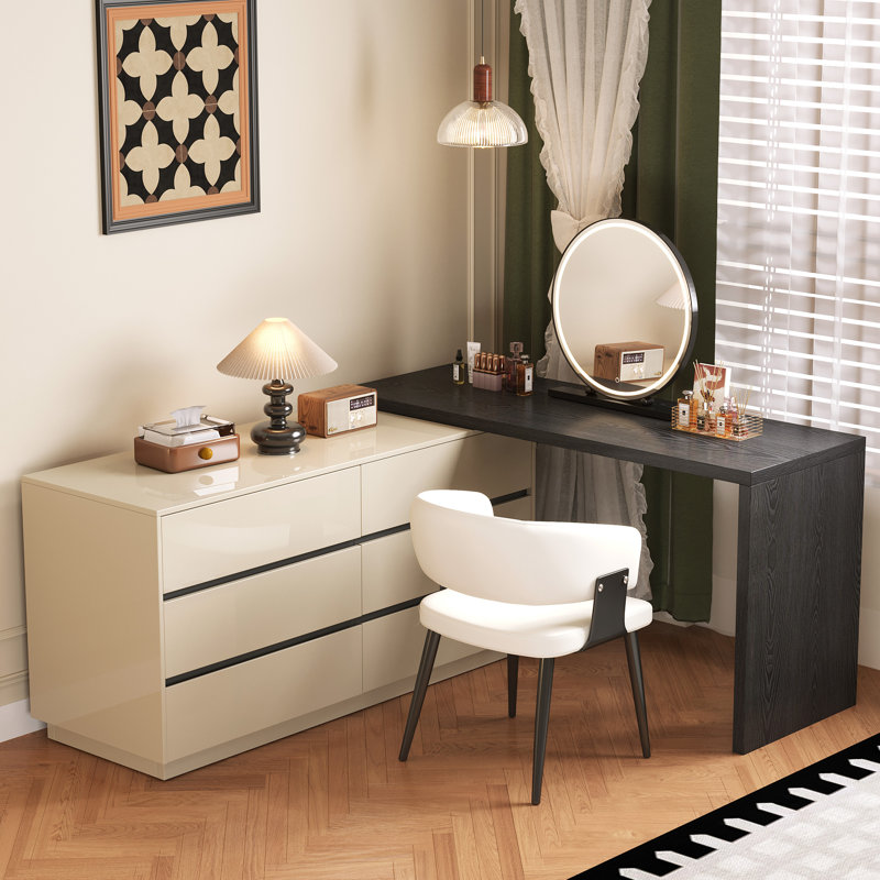 Bureau de rangement multifonctionnel 114,56 pouces avec tiroirs
