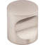 Indent 5/8" Diameter Round Knob-1208349606