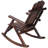 Wooden Porch Rocker Chair,Durable Wooden Porch Rocker Chair,Fir Log Rocking Chair,Patio Rockers For Outside,Garde-622368600