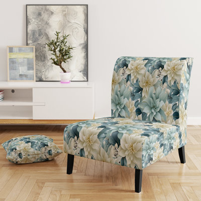Fauteuil de chambre rembourré Zen