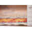 Tapis oriental réversible en laine Kilim 8 x 11