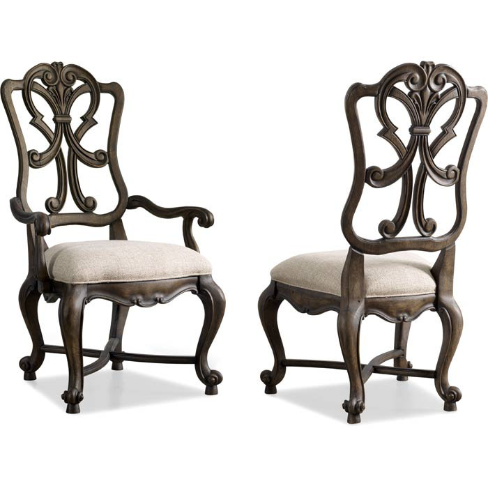 Rhapsody Upholstered Arm Chair