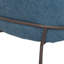 High Back Upholstered Dining Chairs with Metal Legs-445965729