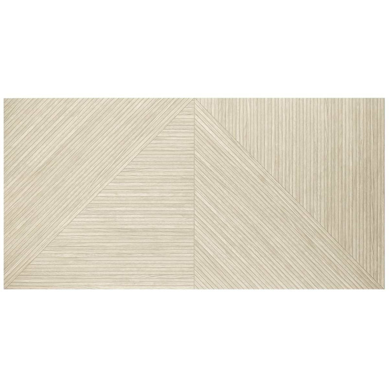 Enso 24X48 Matte Porcelain Wall Tile, Oak